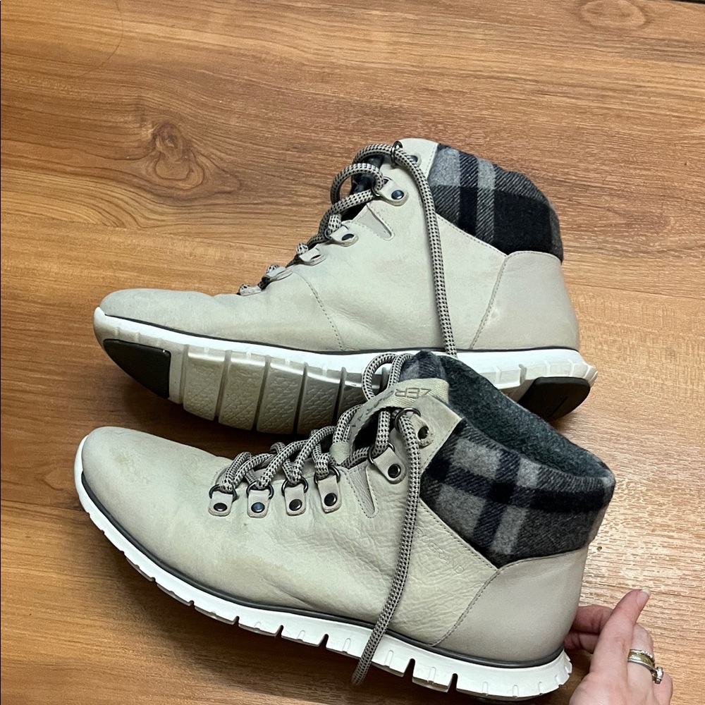 Cole Haan Gray Winter Boots - Picture 3 of 10